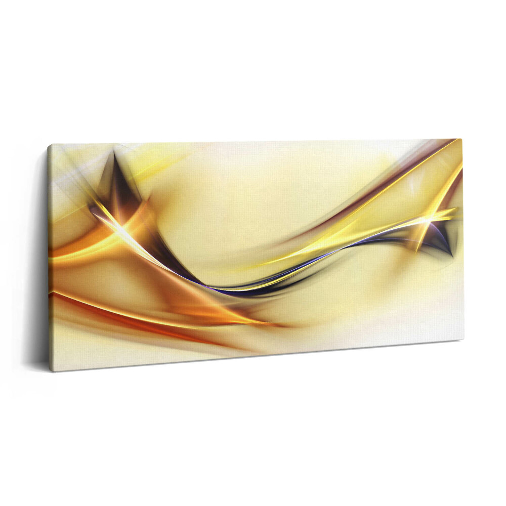 Obraz na plátně 100x50 cm Abstrakce energetických vln