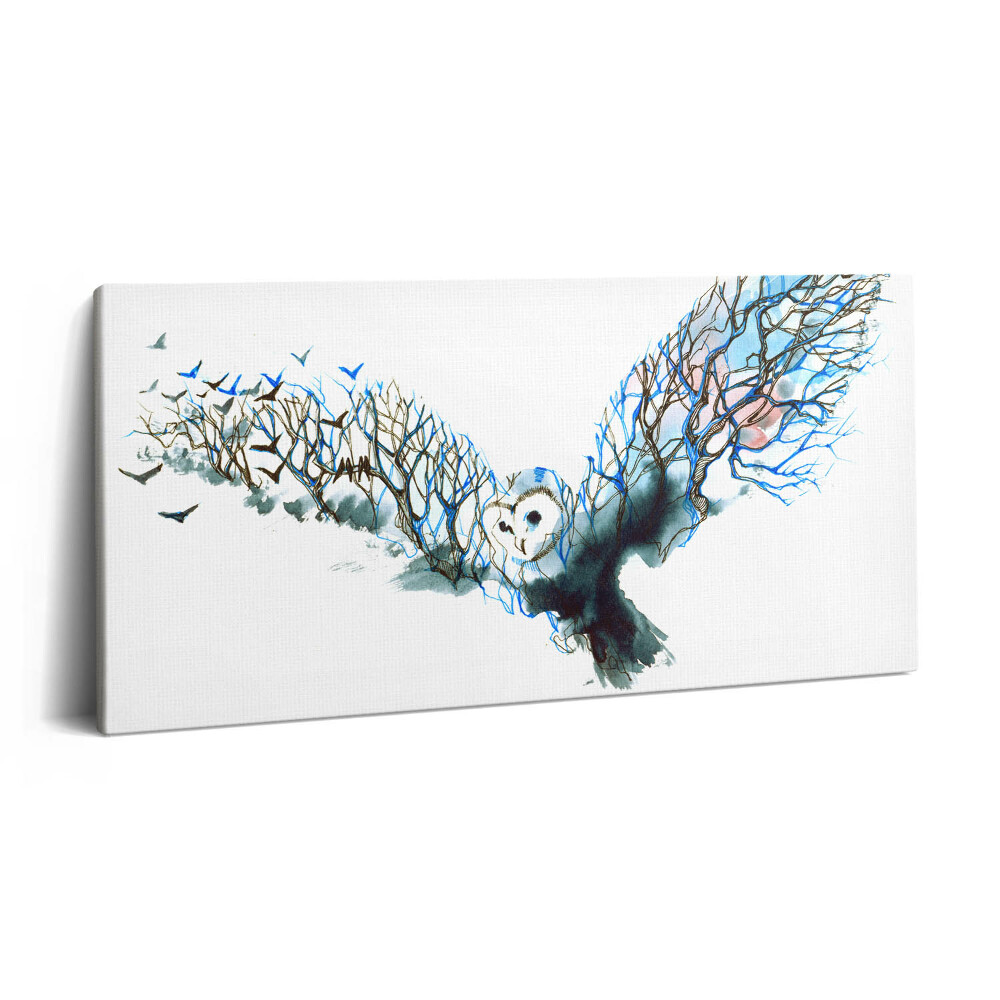 Obraz canvas 120x60 cm Svoboda a přirozenost ptáků