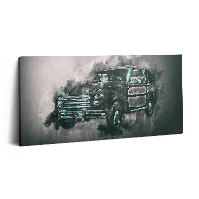 Obraz z fotografie na plátně 120x60 cm Staré auto