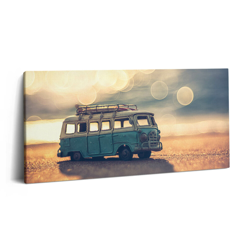 Obraz canvas 120x60 cm Karavan na pláži