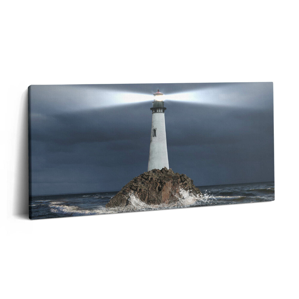 Obraz na plátně 120x60 cm Maják