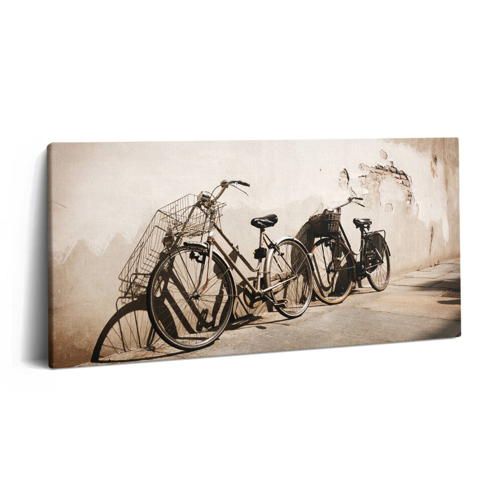 Obraz canvas 120x60 cm Italské jízdní kolo