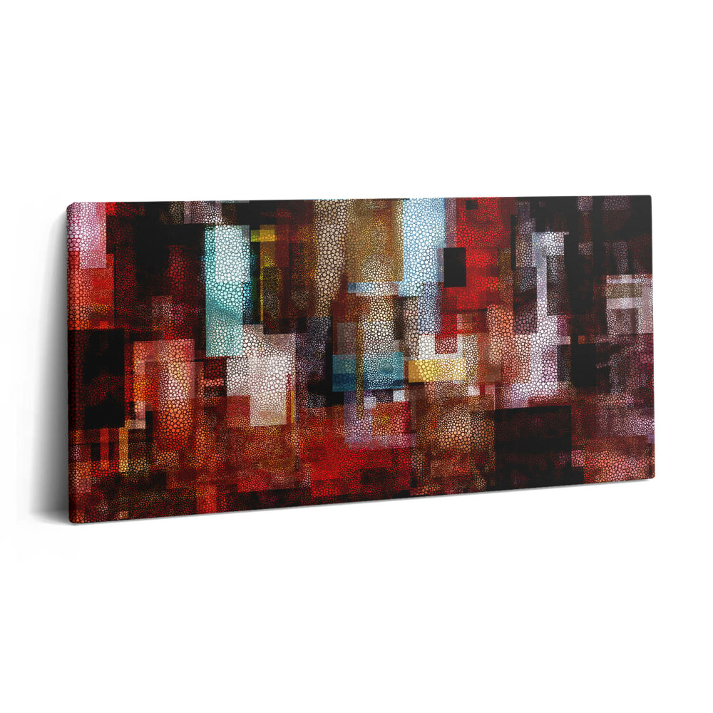 Obraz na plátně 120x60 cm Geometrická abstrakce