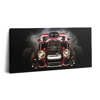 Obraz z fotografie na plátně 120x60 cm Staré historické auto