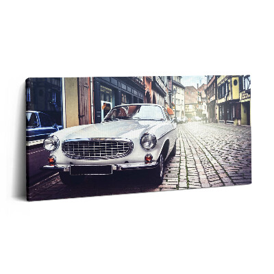 Obraz na plátně 120x60 cm Retro auto