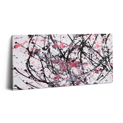 Obraz canvas 120x60 cm Abstraktní tahy štětcem