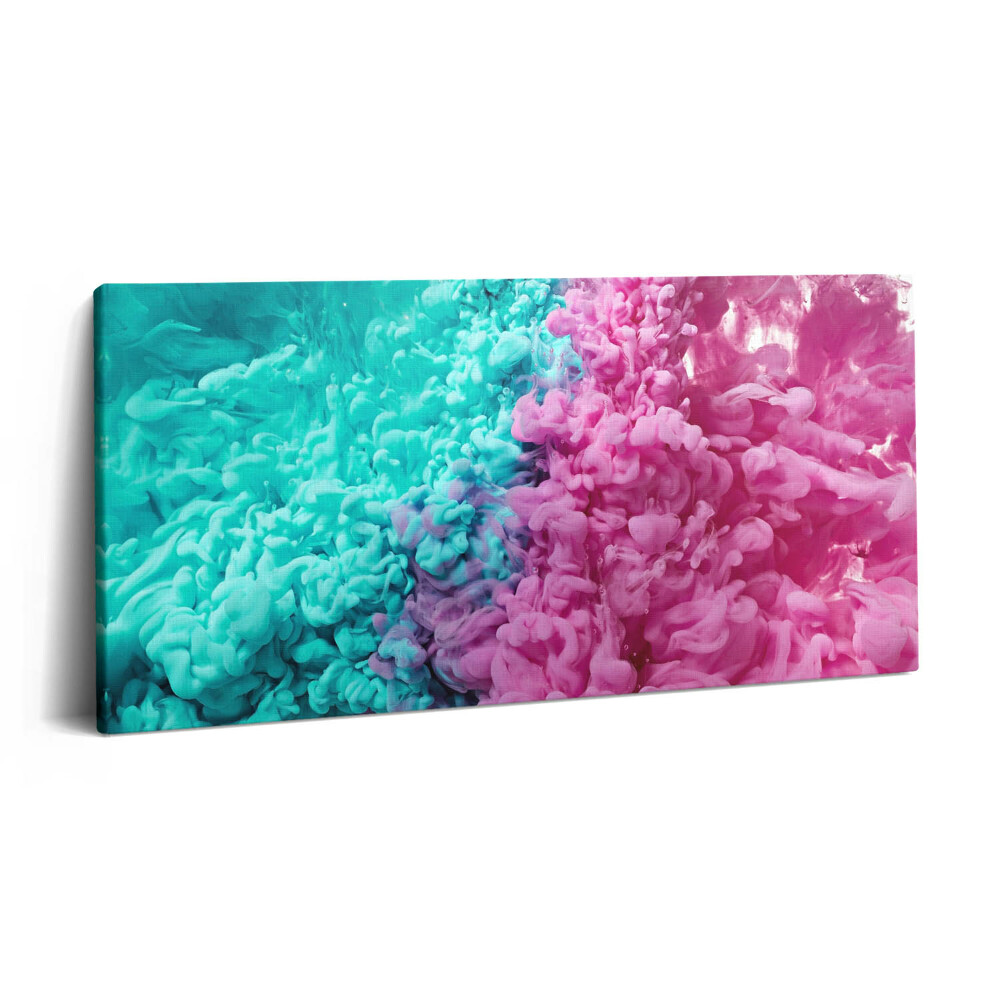 Obraz canvas 120x60 cm Současné umění - abstraktní skvrny