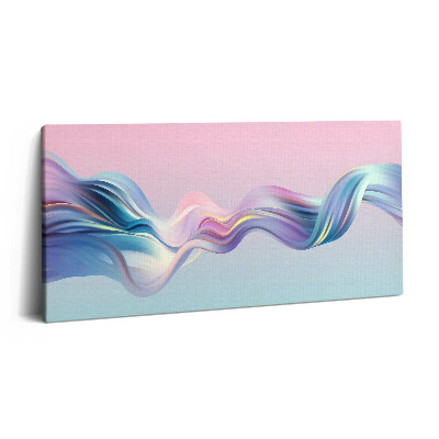 Obraz z fotografie na plátně 120x60 cm Prvek proudění kapaliny