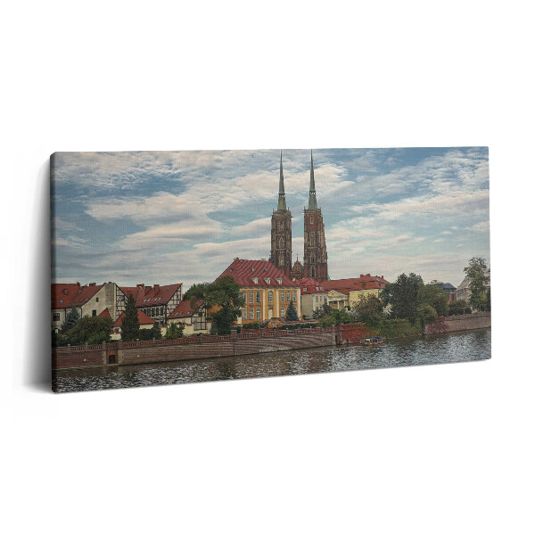 Obraz canvas 120x60 cm Kostel v Breslau