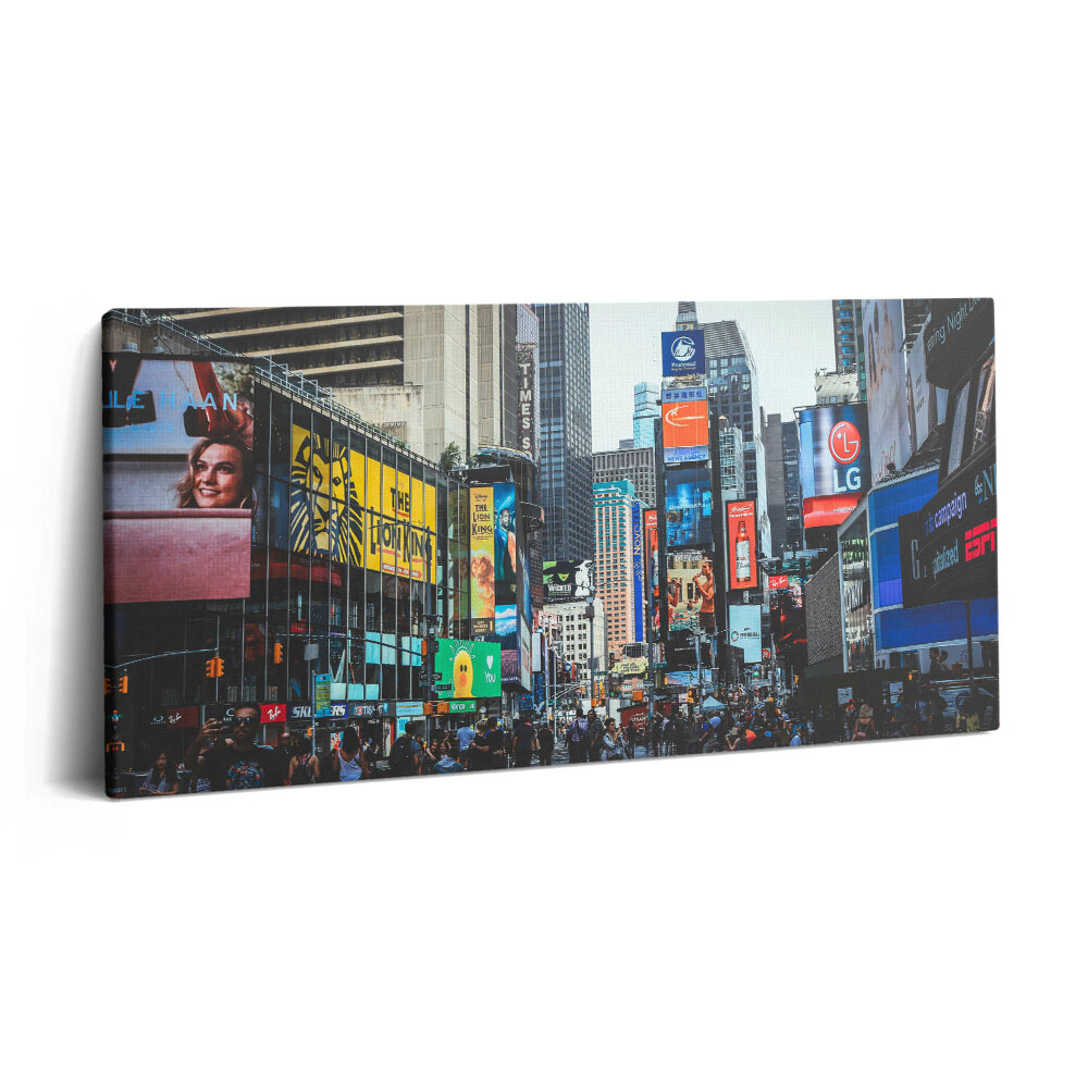 Obraz canvas 120x60 cm Náměstí Times Square v New Yorku