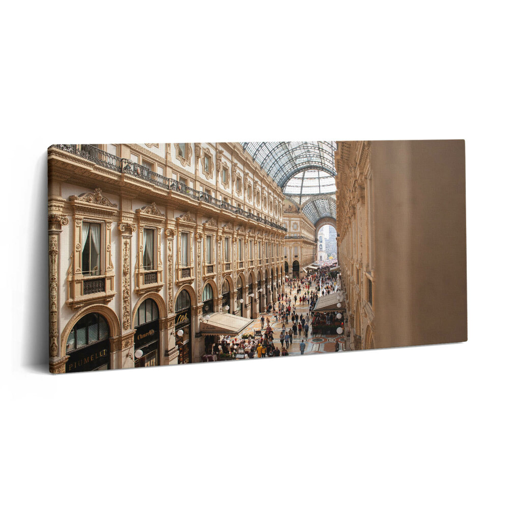 Obraz na plátně 120x60 cm Galleria Vittorio Emanuele II v Itálii