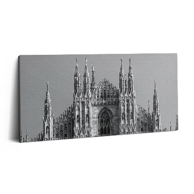 Obraz na plátně 120x60 cm Katedrála Duomo Di Milano v Římě
