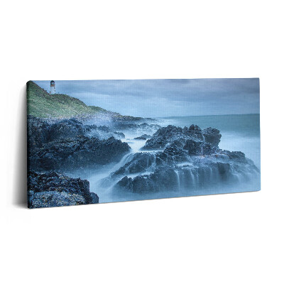 Obraz na plátně 120x60 cm Maják
