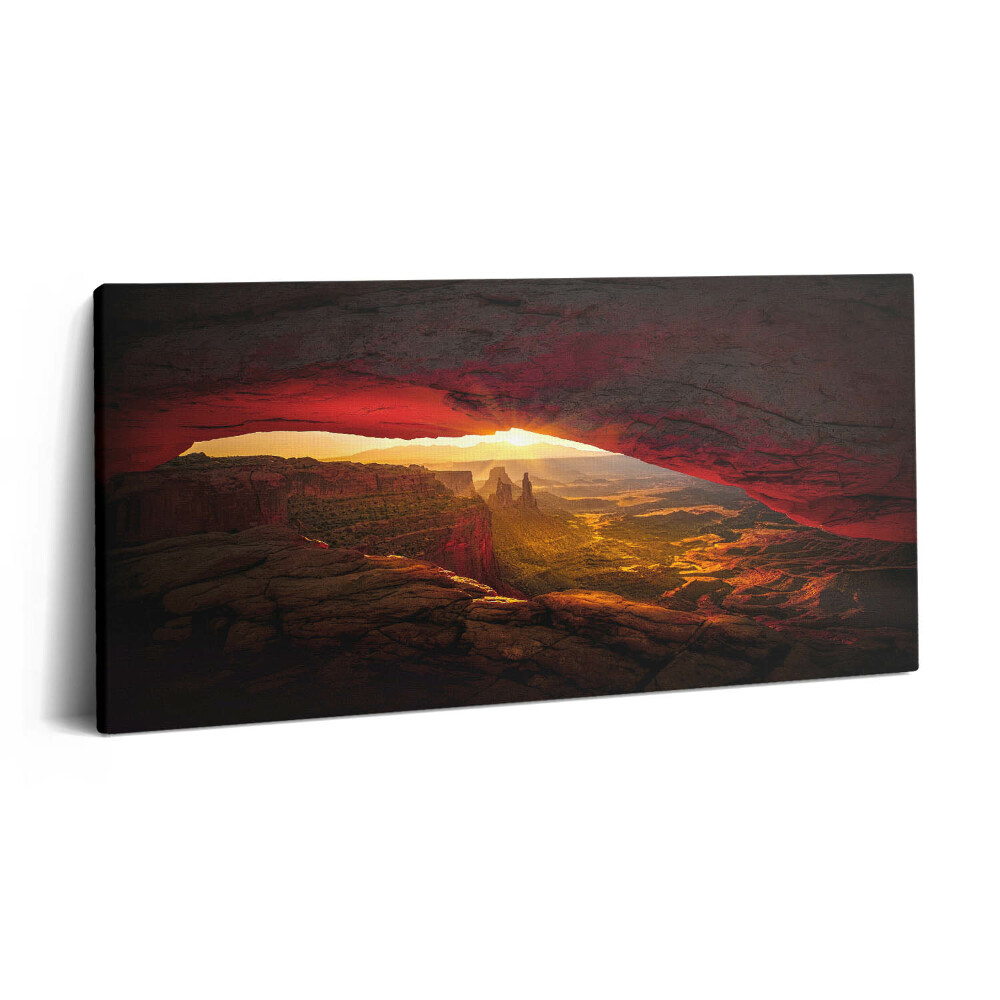 Obraz na plátně 120x60 cm Grand Canyon v Arizoně