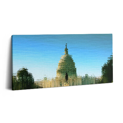 Obraz z fotografie na plátně 120x60 cm Mešita