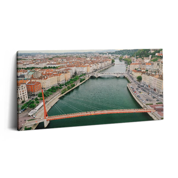 Obraz z fotografie na plátně 120x60 cm Most Bonaparte