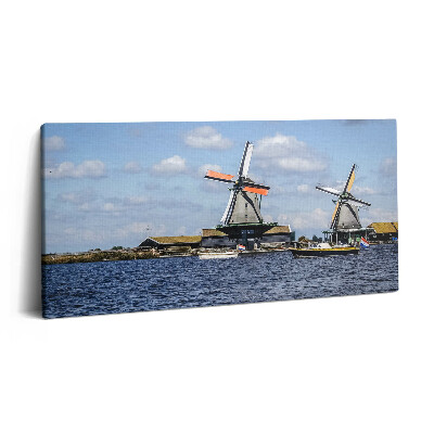 Obraz na plátně 120x60 cm Na smrt v Nizozemsku