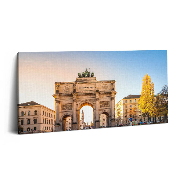 Obraz canvas 120x60 cm Vítězný oblouk v Mnichově