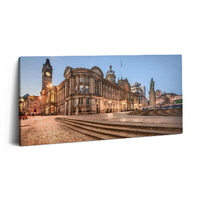 Obraz na plátně 120x60 cm Birmingham City Council Anglie