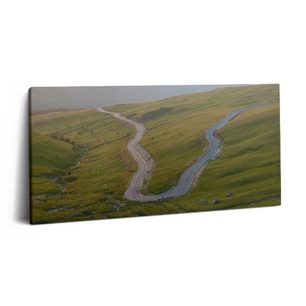 Obraz canvas 120x60 cm Transalpská silnice 67c