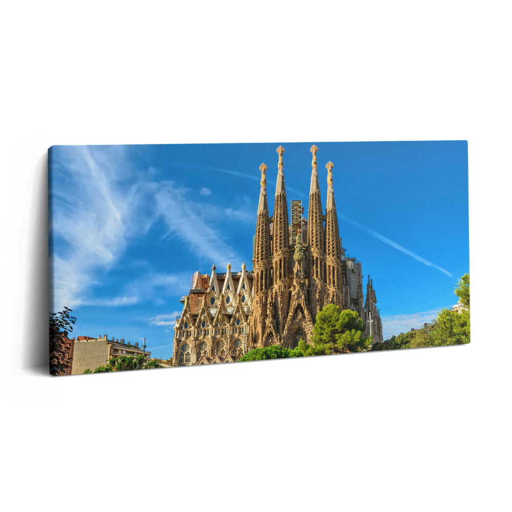 Obraz canvas 120x60 cm Katedrála Sagrada Familia