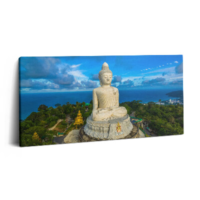 Obraz na plátně 120x60 cm Buddha Phuket Thajsko
