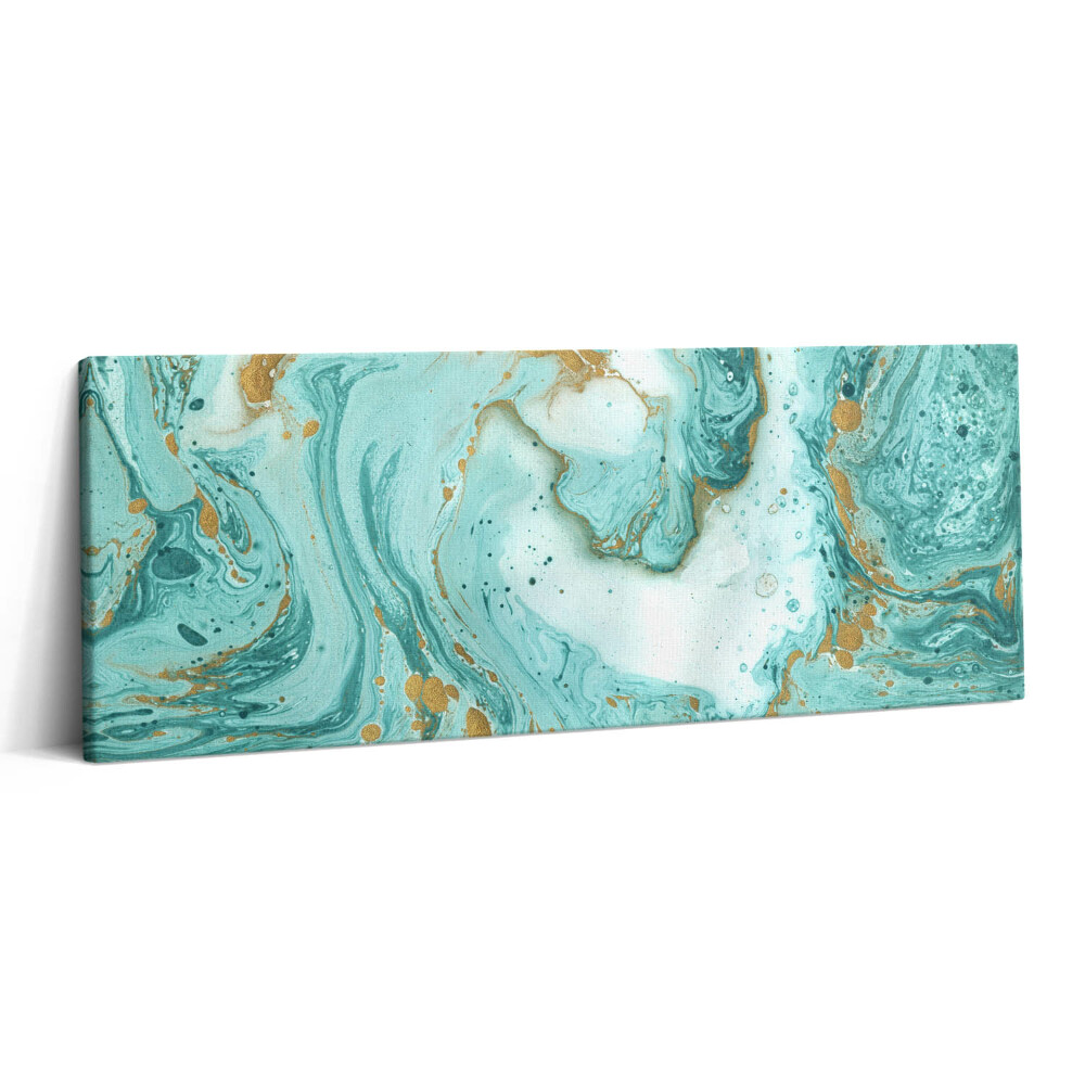 Obraz canvas 125x50 cm Dekorativní mramorová textura