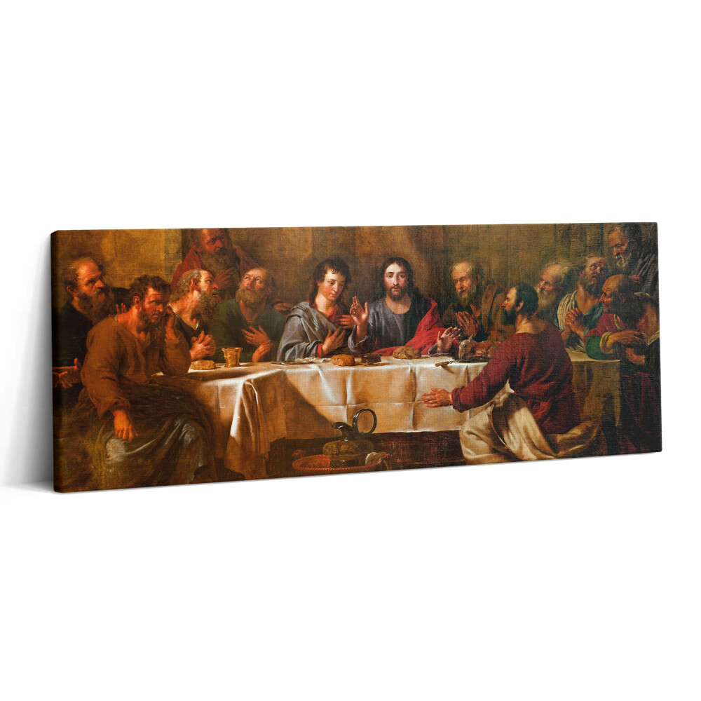 Obraz canvas 125x50 cm Poslední večeře Ježíše apoštola
