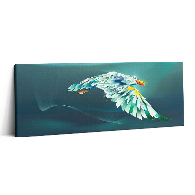 Obraz canvas 125x50 cm Obraz letícího orla