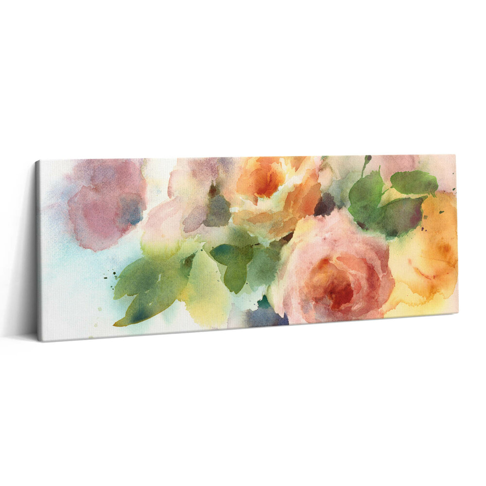 Obraz canvas 125x50 cm Pozorování přírody