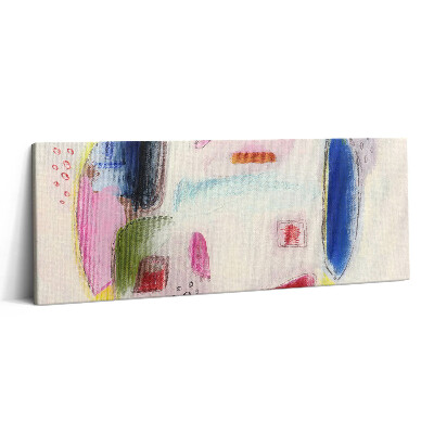 Obraz canvas 125x50 cm Abstraktní kresba