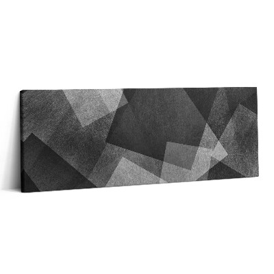 Obraz canvas 125x50 cm Geometrická abstrakce