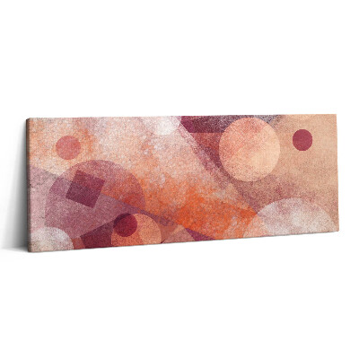 Obraz canvas 125x50 cm Geometrická abstrakce