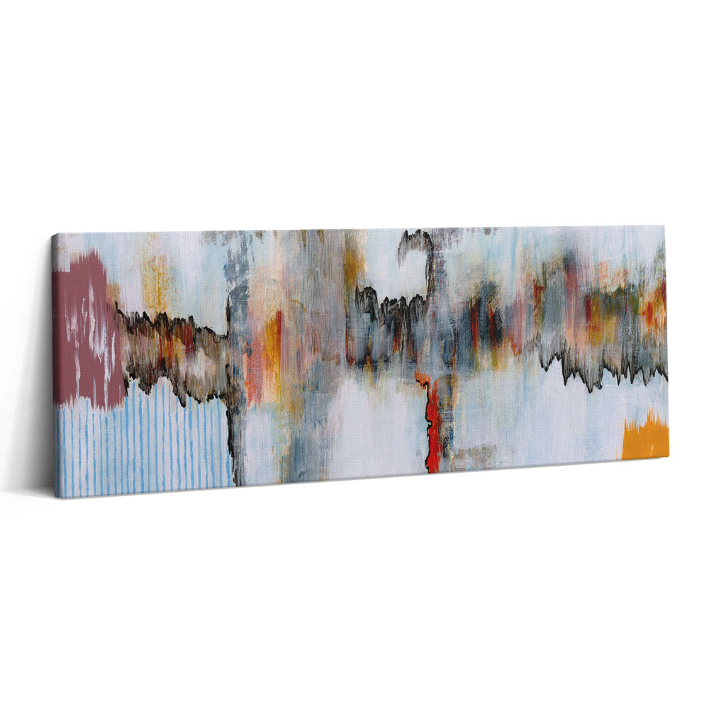 Obraz canvas 125x50 cm Abstraktní malba