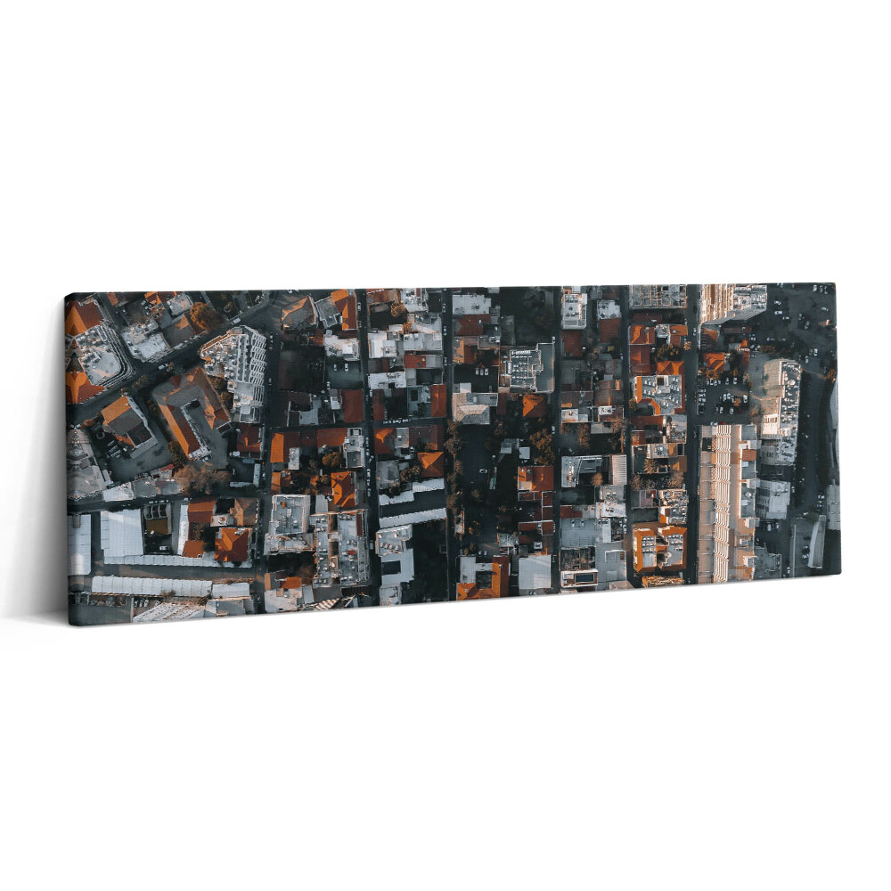 Obraz canvas 125x50 cm Pohled z vrcholu Limassolu na Kypru