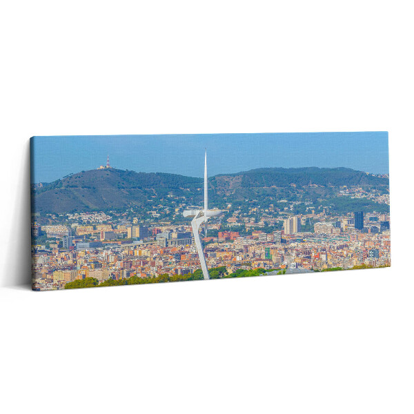 Obraz canvas 125x50 cm Olympijský park v katalánské Barceloně
