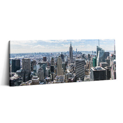 Obraz canvas 125x50 cm Empire State Building v New Yorku