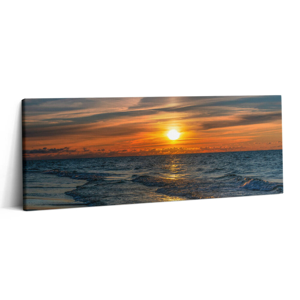 Obraz canvas 125x50 cm Władysławowo Baltské moře