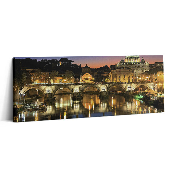 Obraz canvas 125x50 cm Bazilika svatého Petra v Římě