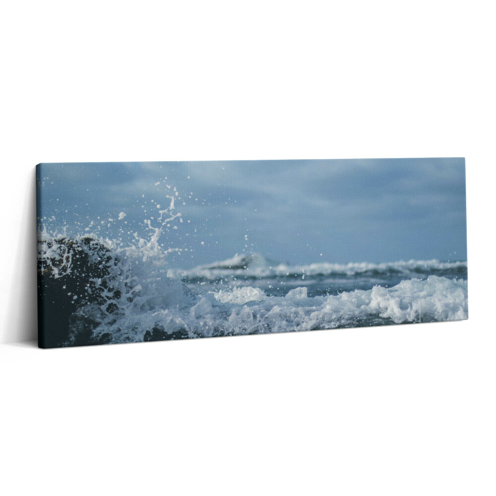 Obraz canvas 125x50 cm Fotografie vln