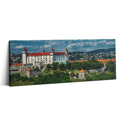 Obraz canvas 125x50 cm Bratislavský hrad