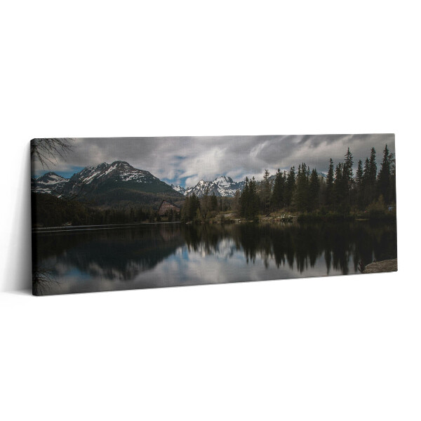 Obraz canvas 125x50 cm Vysoké Tatry na Slovensku