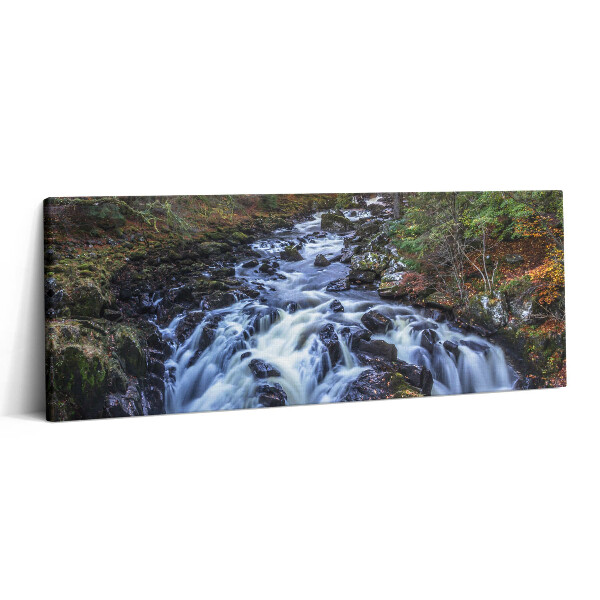 Obraz canvas 125x50 cm Fotografie říční krajiny