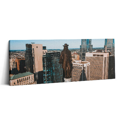 Obraz canvas 125x50 cm Pomník Williama Penna
