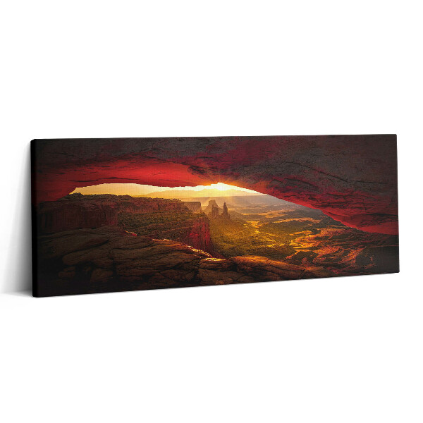 Obraz canvas 125x50 cm Grand Canyon v Arizoně