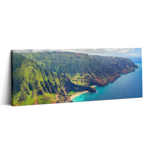 Obraz canvas 125x50 cm Moře na Havaji