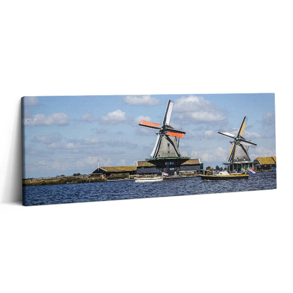 Obraz canvas 125x50 cm Zemřít z Holandska