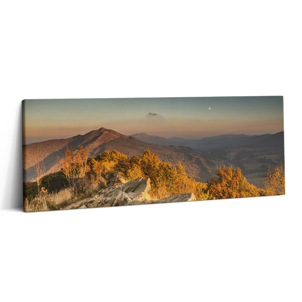 Obraz canvas 125x50 cm Bieszczady