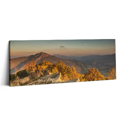 Obraz canvas 125x50 cm Bieszczady