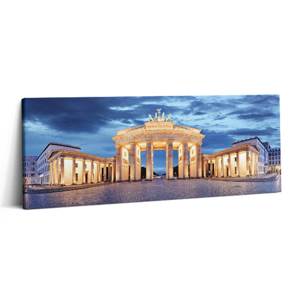 Obraz canvas 125x50 cm Braniborská brána Německo